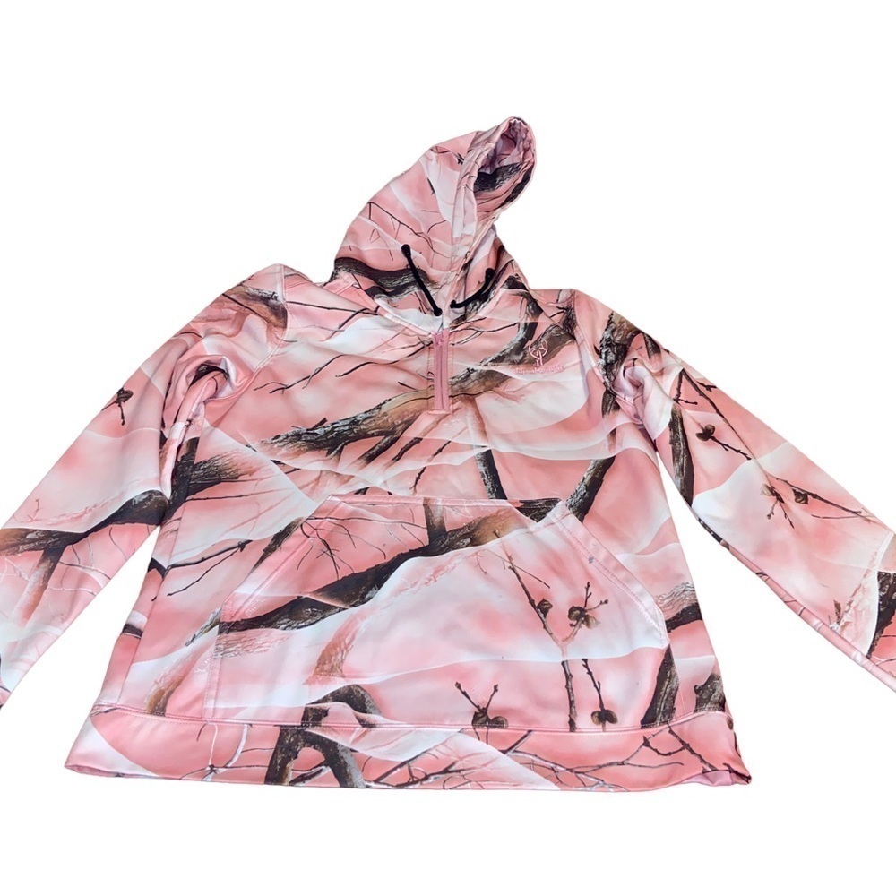 Huntsworth camo hoodie
